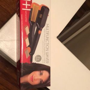 Hair straightener